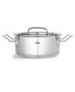 Original-Profi Collection Stainless Steel 2.7 Quart Dutch Oven with Lid