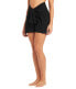 Фото #1 товара SEA LEVEL SWIM 295971 Beach Essentials Tie Front Wrap Shorts Cover-Up Black XL