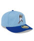 Men's Light Blue Milwaukee Brewers 2024 Batting Practice Low Profile 59FIFTY Fitted Hat