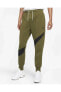 Фото #2 товара Sportswear Swoosh Tech Fleece Yeşil Renk Erkek Eşofman Altı