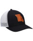 ფოტო #4 პროდუქტის Men's Black Missouri Leather State Applique Trucker Snapback Hat