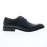 Фото #1 товара La Milano Clayton A11647 Mens Black Oxfords & Lace Ups Plain Toe Shoes 7.5