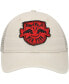 Men's Tan New York Red Bulls Game Day 9Twenty Adjustable Trucker Hat