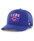 ფოტო #1 პროდუქტის 47 Brand Men's Royal Chicago Cubs Squad Trucker Adjustable Hat