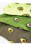 Фото #3 товара Носки Koton Avocado Pattern