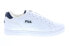 Фото #1 товара Fila West Naples 1CM00873-150 Mens White Synthetic Lifestyle Sneakers Shoes