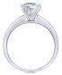 ფოტო #3 პროდუქტის Cubic Zirconia (3-1/3 ct. t.w.) Solitaire Engagement Ring in 14k White Gold