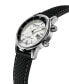 ფოტო #3 პროდუქტის Men's Swiss Automatic Seastrong Diver Heritage Black Rubber Strap Watch 42mm