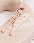 Фото #2 товара Truffle Collection knitted toggle runner in pink