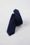 POLKA DOT PRINT TIE