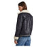 Фото #2 товара PEPE JEANS Ruth leather jacket