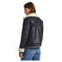 PEPE JEANS Ruth leather jacket