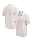 ფოტო #1 პროდუქტის Men's Cream Las Vegas Raiders Front Office Button-Up Shirt