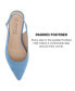 ფოტო #8 პროდუქტის Women's Sylvia Slingback Block Heel Flats