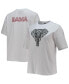 Фото #2 товара Women's White Alabama Crimson Tide Camo Boxy Graphic T-shirt