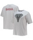 ფოტო #2 პროდუქტის Women's White Alabama Crimson Tide Camo Boxy Graphic T-shirt