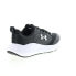 Under Armour Charged Commit TR 4 Mens Black Athletic Cross Training Shoes