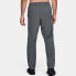 Фото #6 товара Спортивные брюки Under Armour модель 1352031-012, серого цвета, прямого кроя, мужские.