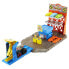 HOT WHEELS Monster Trucks Blast Station Playset And Cars 4 года - фото #2