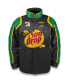 ფოტო #2 პროდუქტის Men's Black Dale Earnhardt Jr. Sun Drop Nylon Uniform Full-Snap Jacket