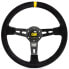 Racing Steering Wheel OMP OMPOD/2055/N Ø 35 cm Black Black/Yellow