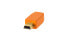 Tether Tools CU5451 - 4.6 m - USB A - Mini-USB B - USB 2.0 - 480 Mbit/s - Orange