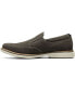 Фото #5 товара Men's Otto Moccasin Toe Slip-On Shoes