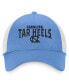 Фото #3 товара Men's Carolina Blue, White North Carolina Tar Heels Breakout Trucker Snapback Hat