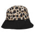 Puma Prime Leopard Dt Bucket Hat Womens Black Athletic Casual 02456501