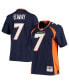 Фото #4 товара Women's John Elway Navy Denver Broncos Legacy Replica Team Jersey