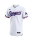 ფოტო #3 პროდუქტის Men's White Texas Rangers Home Elite Jersey