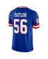 Фото #2 товара Men's Lawrence Taylor Royal New York Giants Alternate Vapor Untouchable Limited Jersey