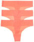 Dkny 3Pk Litewear Cut Anywhere Thong Women's