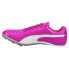 Фото #5 товара Puma Evospeed Sprint 10 Track Mens Purple Sneakers Athletic Shoes 193452-05