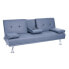 3er-Sofa F60 BLAU - фото #1