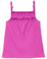 Фото #5 товара Baby Textured Smocked Tank 18M