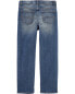 Фото #8 товара Kid Medium Faded Wash Classic Jeans 8R