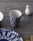 Bluefjord Set of 4 Mugs