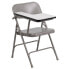 Фото #5 товара Premium Steel Folding Chair With Right Handed Tablet Arm
