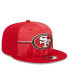 Фото #3 товара Men's Scarlet San Francisco 49ers 2023 NFL Training Camp 9FIFTY Snapback Hat