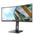 AOC P2 CU34P2A - 86.4 cm (34") - 3440 x 1440 pixels - Quad HD - LED - 1 ms - Black