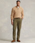 ფოტო #6 პროდუქტის Men's Big & Tall Cable-Knit Cotton Quarter-Zip Sweater