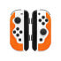 Фото #1 товара Lizard Skins Switch Joy-Con - Tangerine (zugeschnitten, 0,5mm)