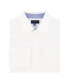 ფოტო #4 პროდუქტის Baby Boys White Poplin Button-down Shirt