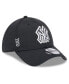 Men's Black New York Yankees 2024 Clubhouse 39THIRTY Flex Fit Hat