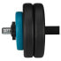 AVENTO 6 Synthetic Weight Plate Set Dumbbell