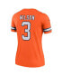 Women's Russell Wilson Orange Denver Broncos Team Alternate Legend Jersey