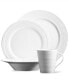 Фото #2 товара Dinnerware, Tin Can Alley Seven Degree Dinner Plate