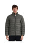 Фото #1 товара S231242 M Outerwear Padded Jacket Yeşil Erkek Mont