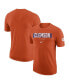 Фото #2 товара Men's Orange Clemson Tigers Campus Gametime T-shirt